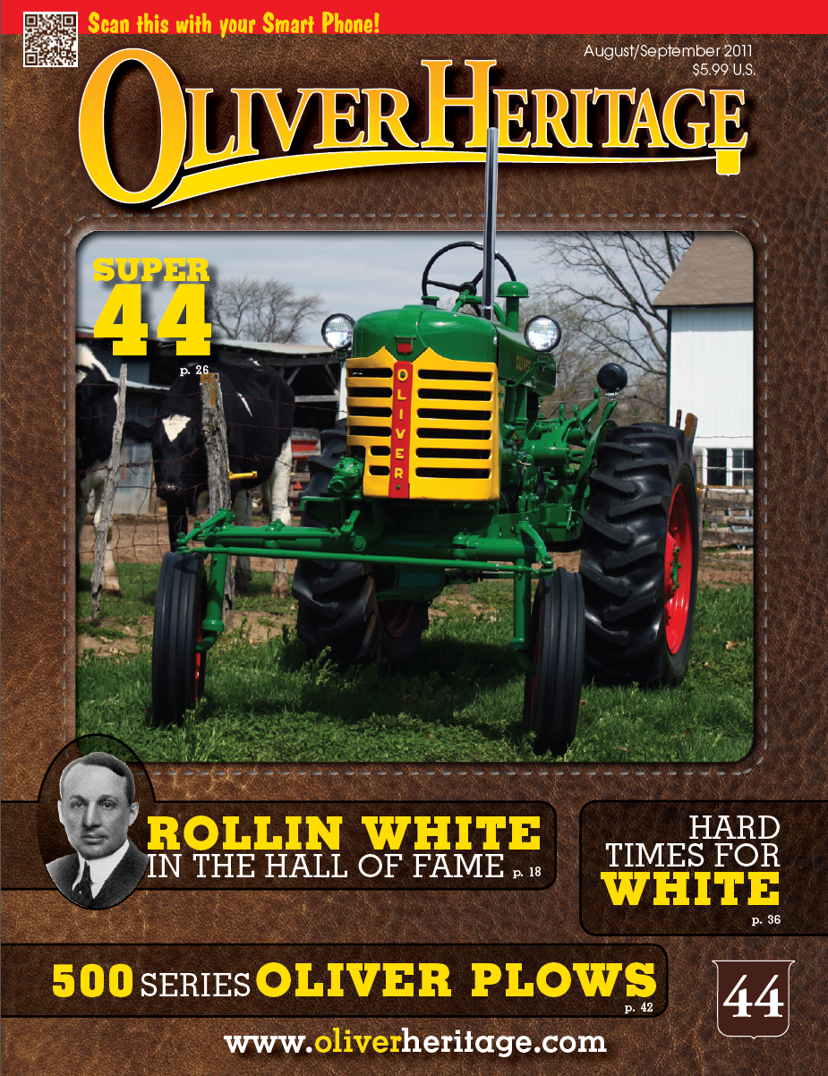 Oliver Heritage Issue #44 - Digital Copy