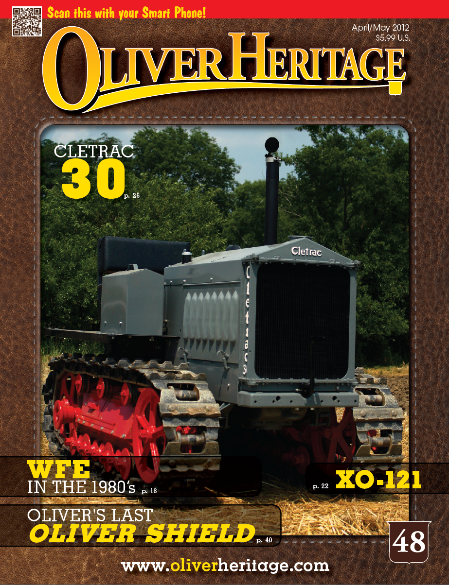 Oliver Heritage Issue #48 - Digital Copy