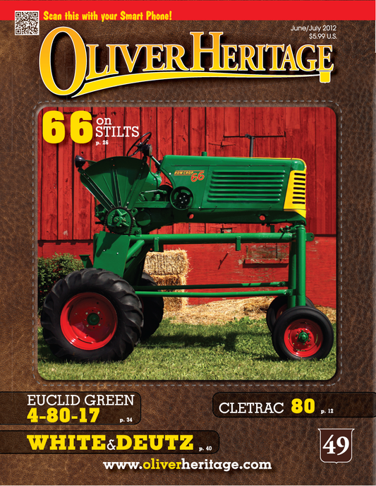 Oliver Heritage Issue #49 - Digital Copy
