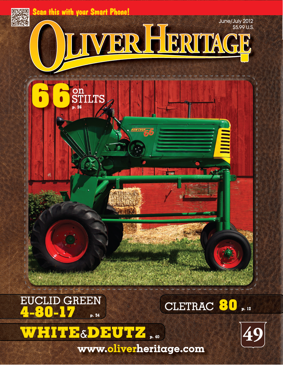 Oliver Heritage Issue #49 - Digital Copy