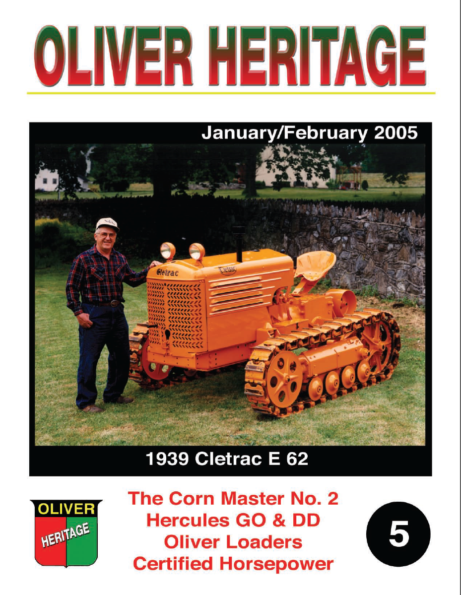 Oliver Heritage Issue #05 - Digital Copy