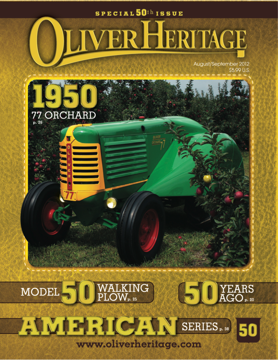 Oliver Heritage Issue #50 - Digital Copy