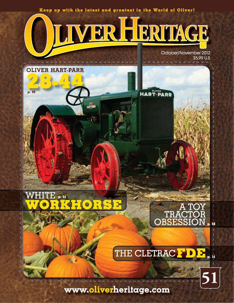 Oliver Heritage Issue #51 - Digital Copy