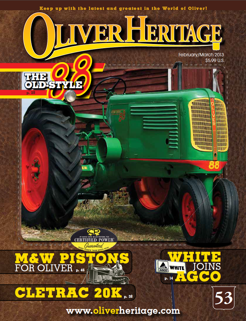 Oliver Heritage Issue #53 - Digital Copy