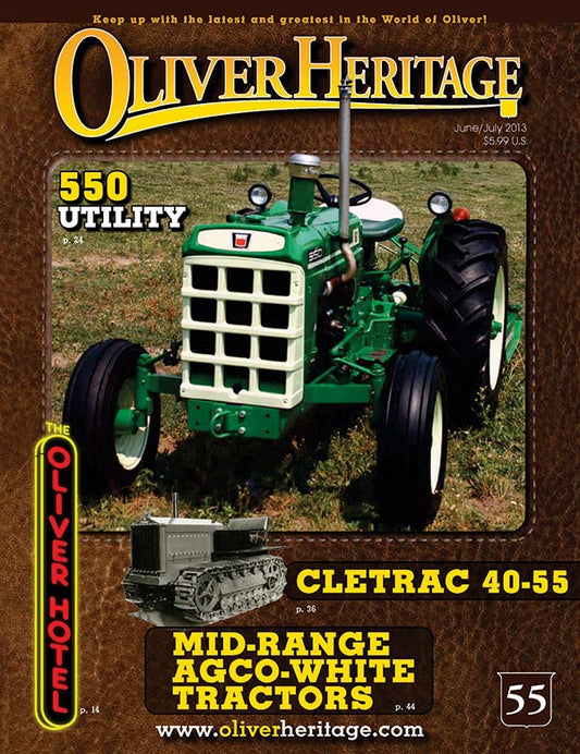 Oliver Heritage Issue #55 - Digital Copy