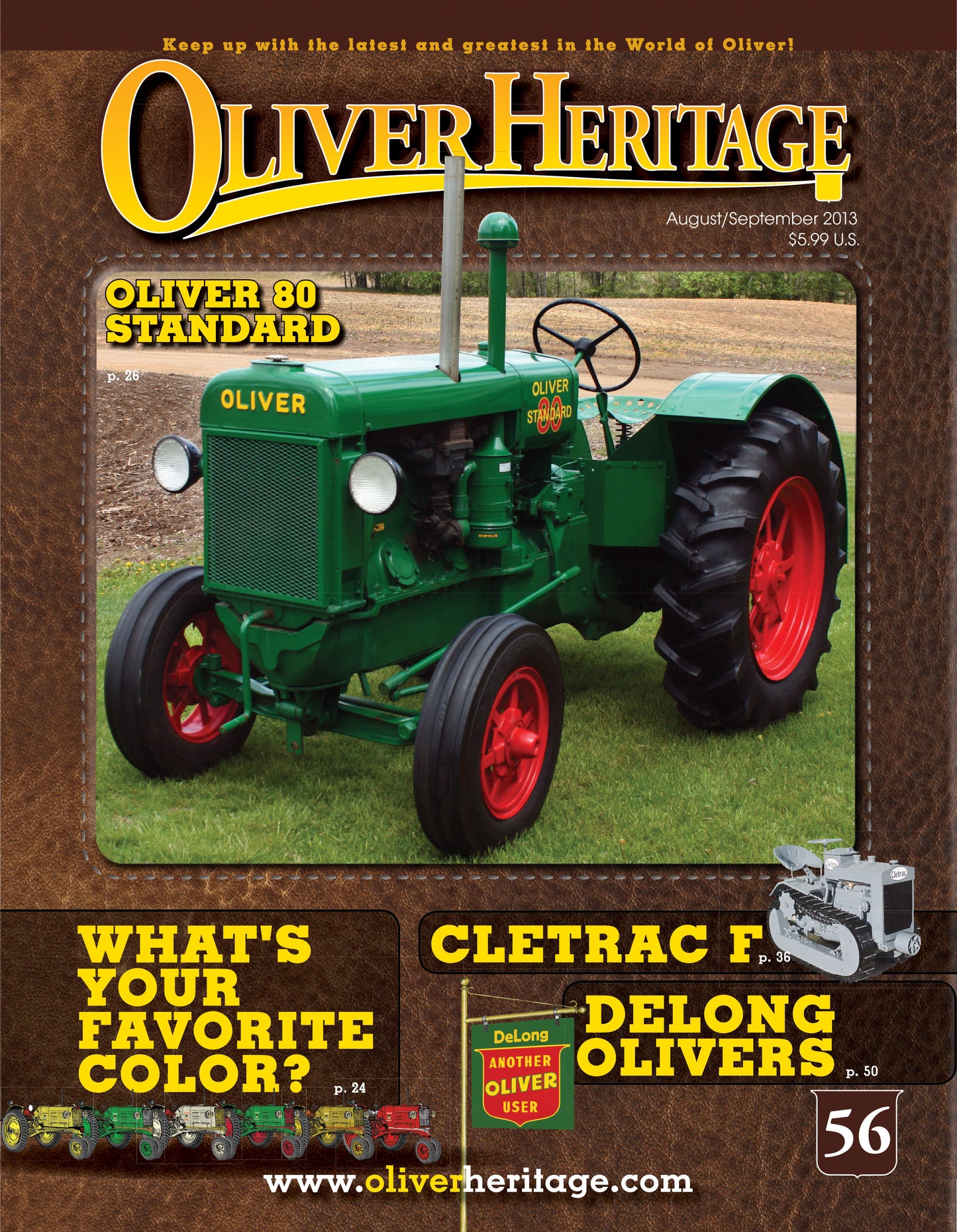 Oliver Heritage Issue #56 - Digital Copy