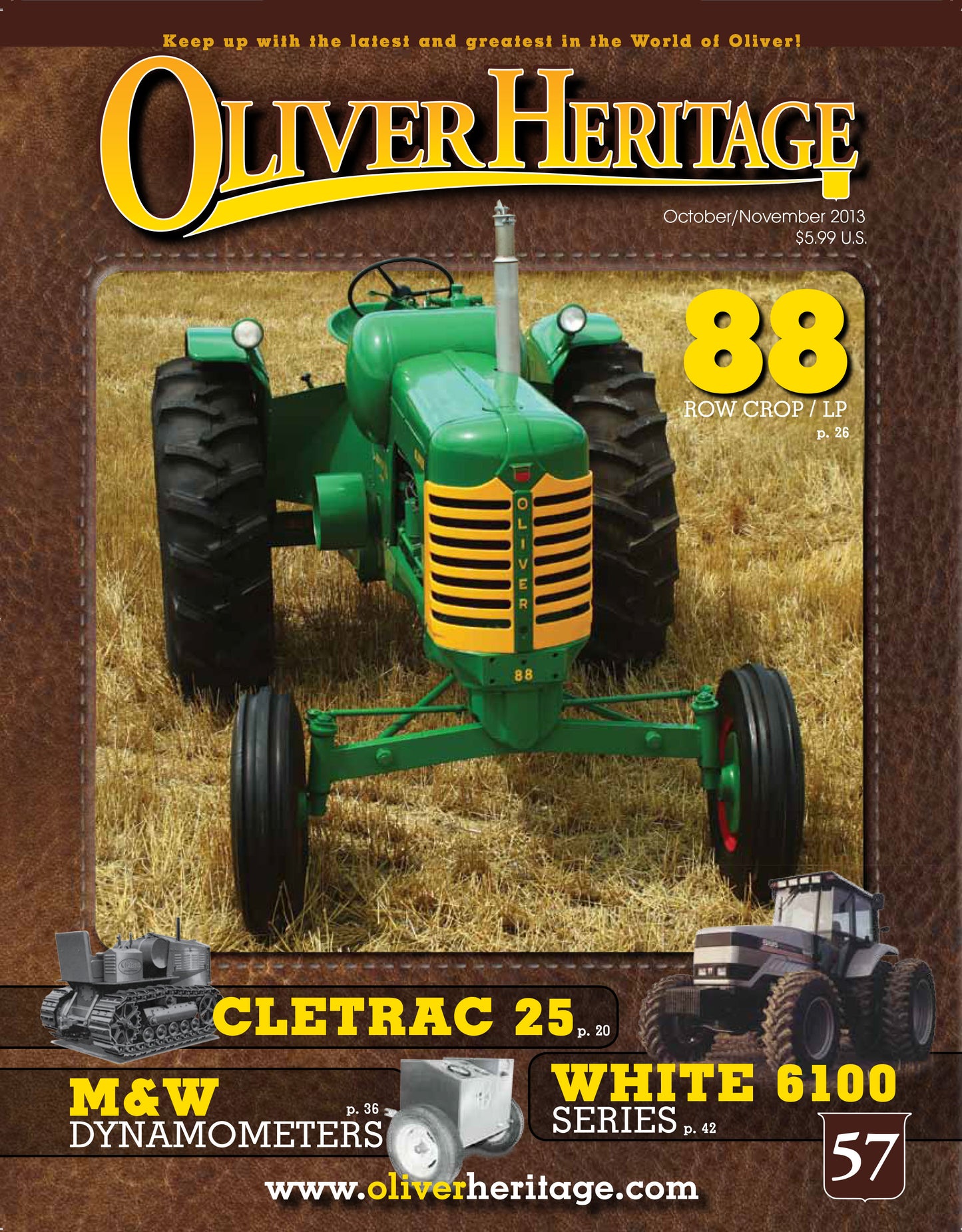 Oliver Heritage Issue #57 - Digital Copy