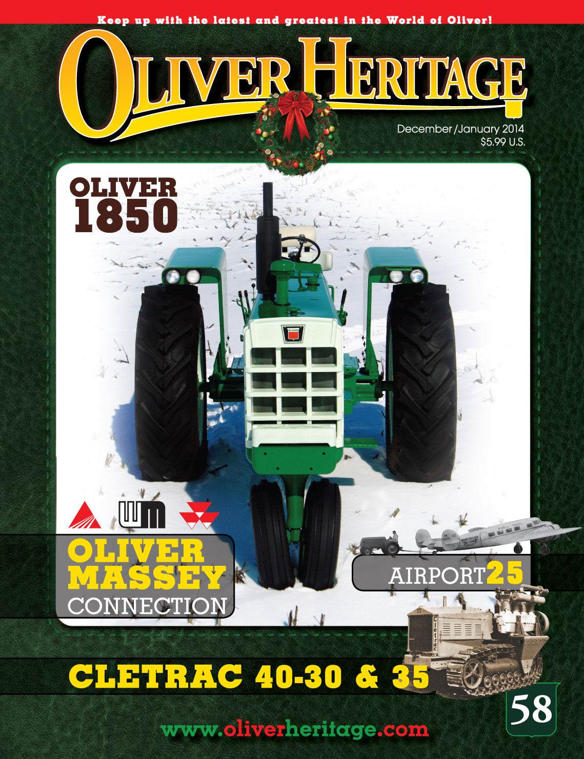 Oliver Heritage Issue #58 - Digital Copy