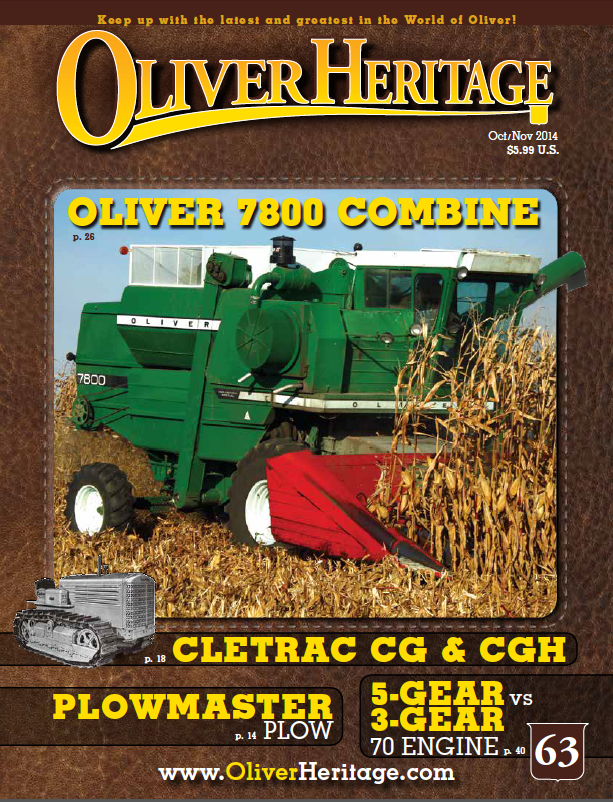 Oliver Heritage Issue #63 - Digital Copy