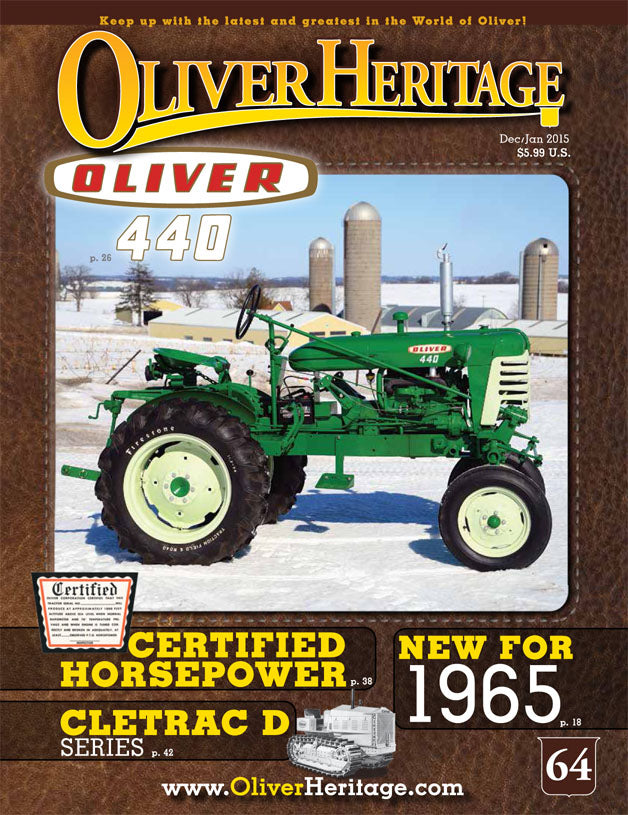 Oliver Heritage Issue #64 - Digital Copy
