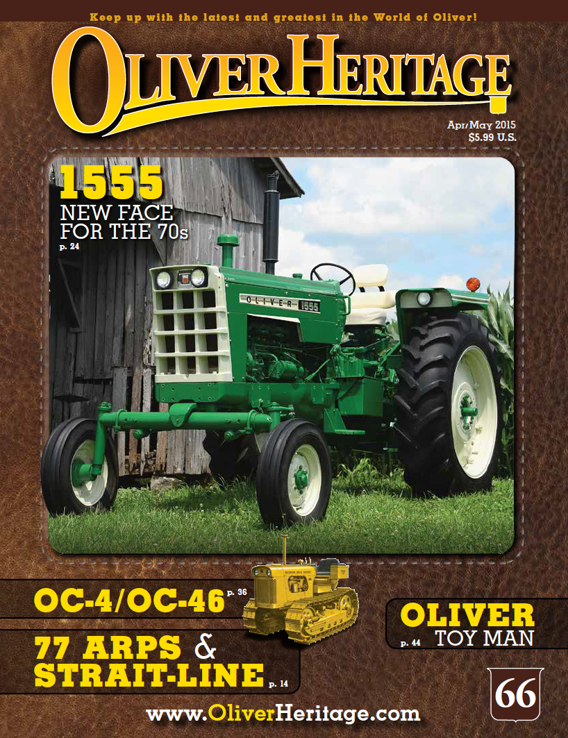 Oliver Heritage Issue #66 - Digital Copy