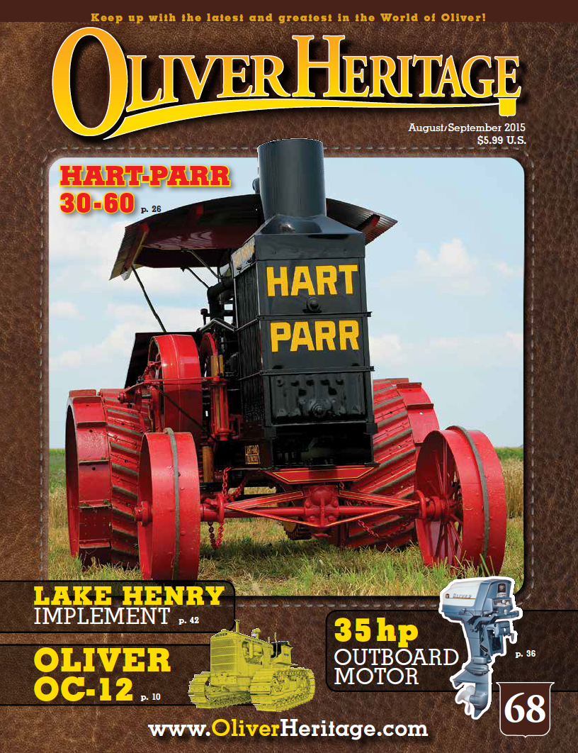 Oliver Heritage Issue #68 - Digital Copy
