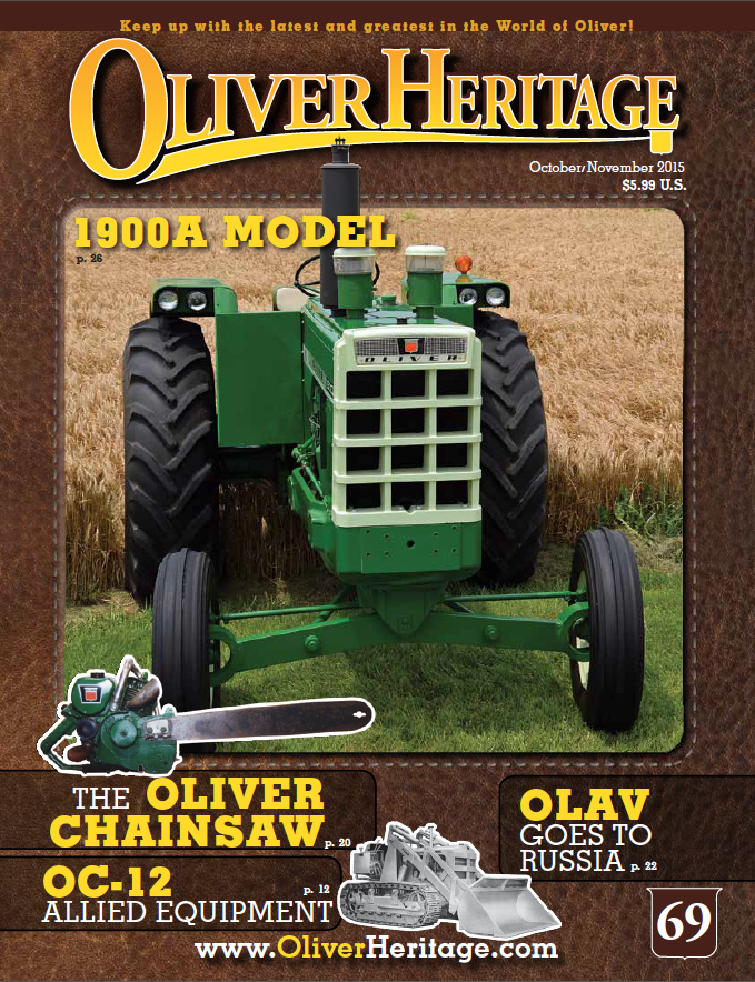 Oliver Heritage Issue #69 - Digital Copy