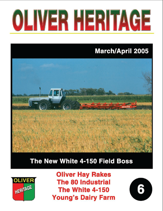 Oliver Heritage Issue #06 - Digital Copy