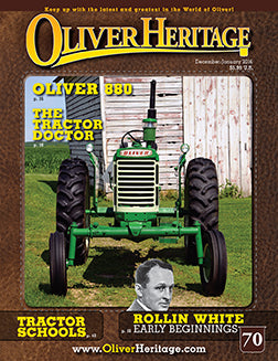 Oliver Heritage Issue #70 - Digital Copy