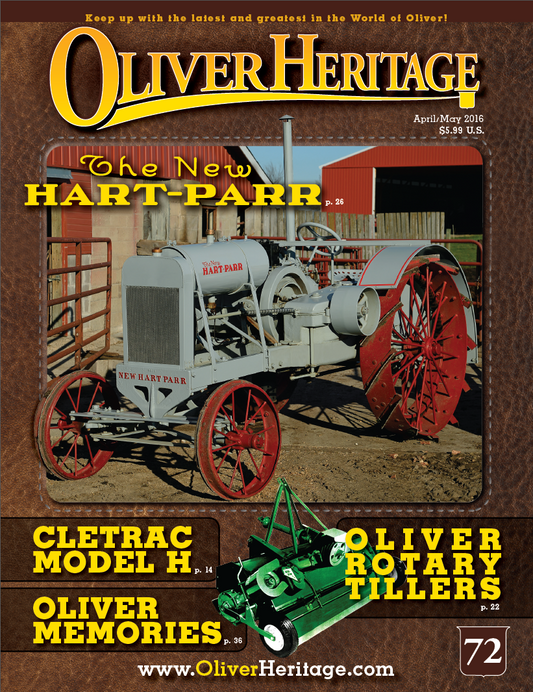 Oliver Heritage Issue #72 - Digital Copy