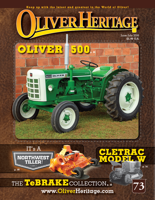 Oliver Heritage Issue #73- Digital Copy