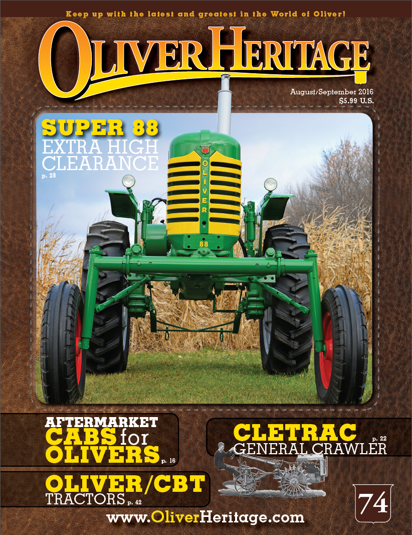 Oliver Heritage Issue #74- Digital Copy