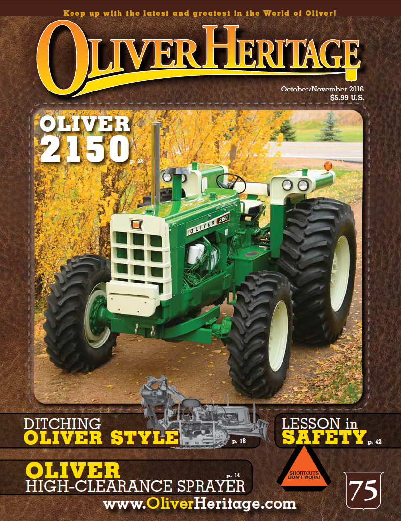 Oliver Heritage Issue #75- Digital Copy
