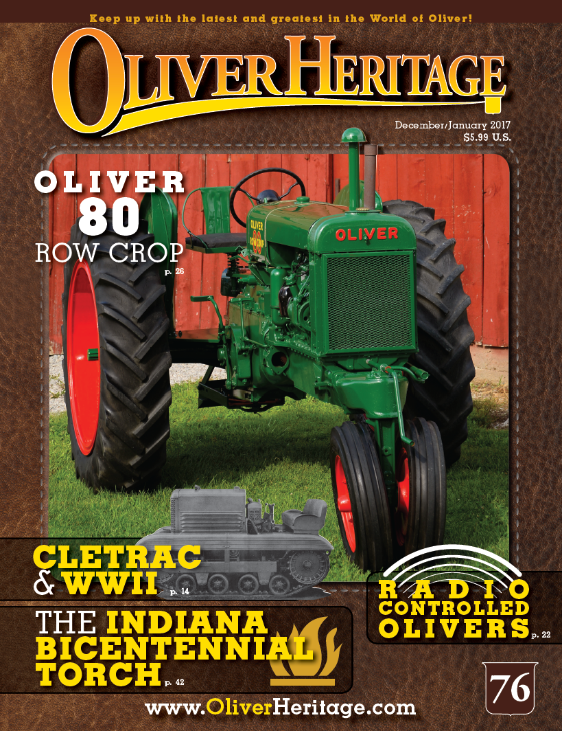 Oliver Heritage Issue #76- Digital Copy