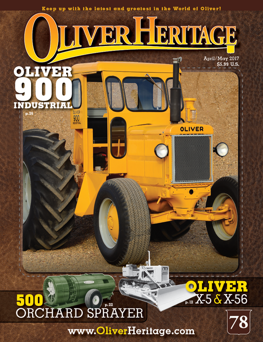Oliver Heritage Issue #78- Digital Copy