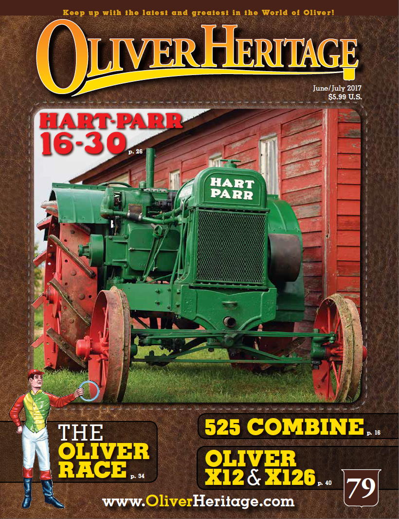 Oliver Heritage Issue #79- Digital Copy