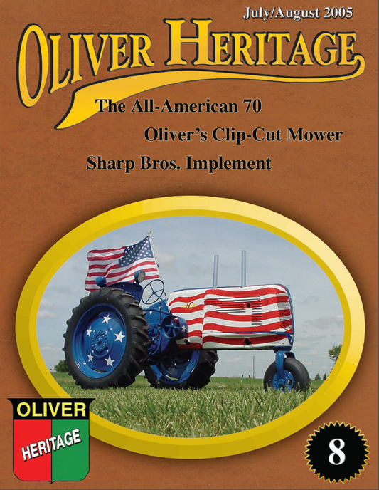 Oliver Heritage Issue #08 - Digital Copy
