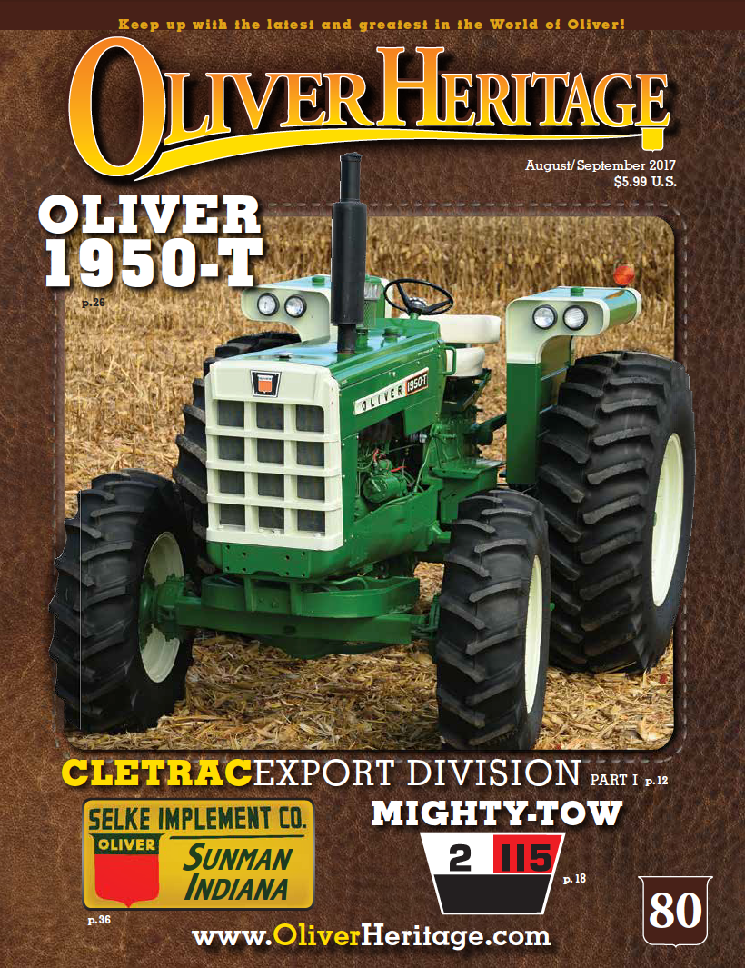 Oliver Heritage Issue #80- Digital Copy