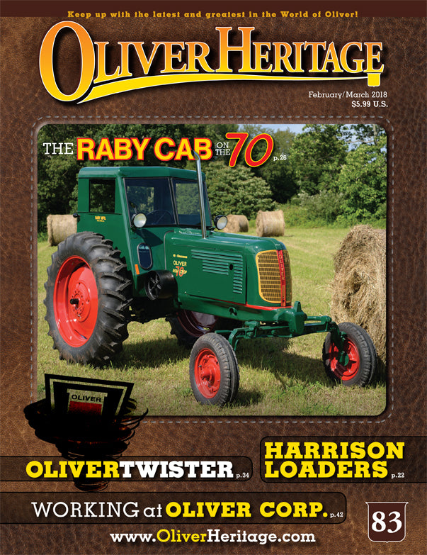 Oliver Heritage Issue #83 - Digital Copy