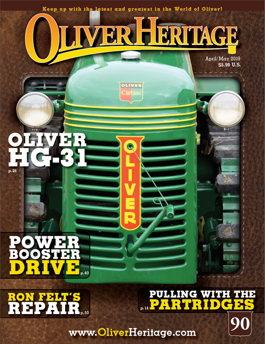 Oliver Heritage Issue #90 - Digital Copy