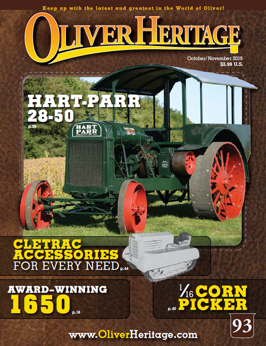 Oliver Heritage Issue #93 - Digital Copy