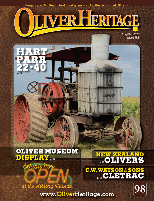 Oliver Heritage Issue #98 - Digital Copy