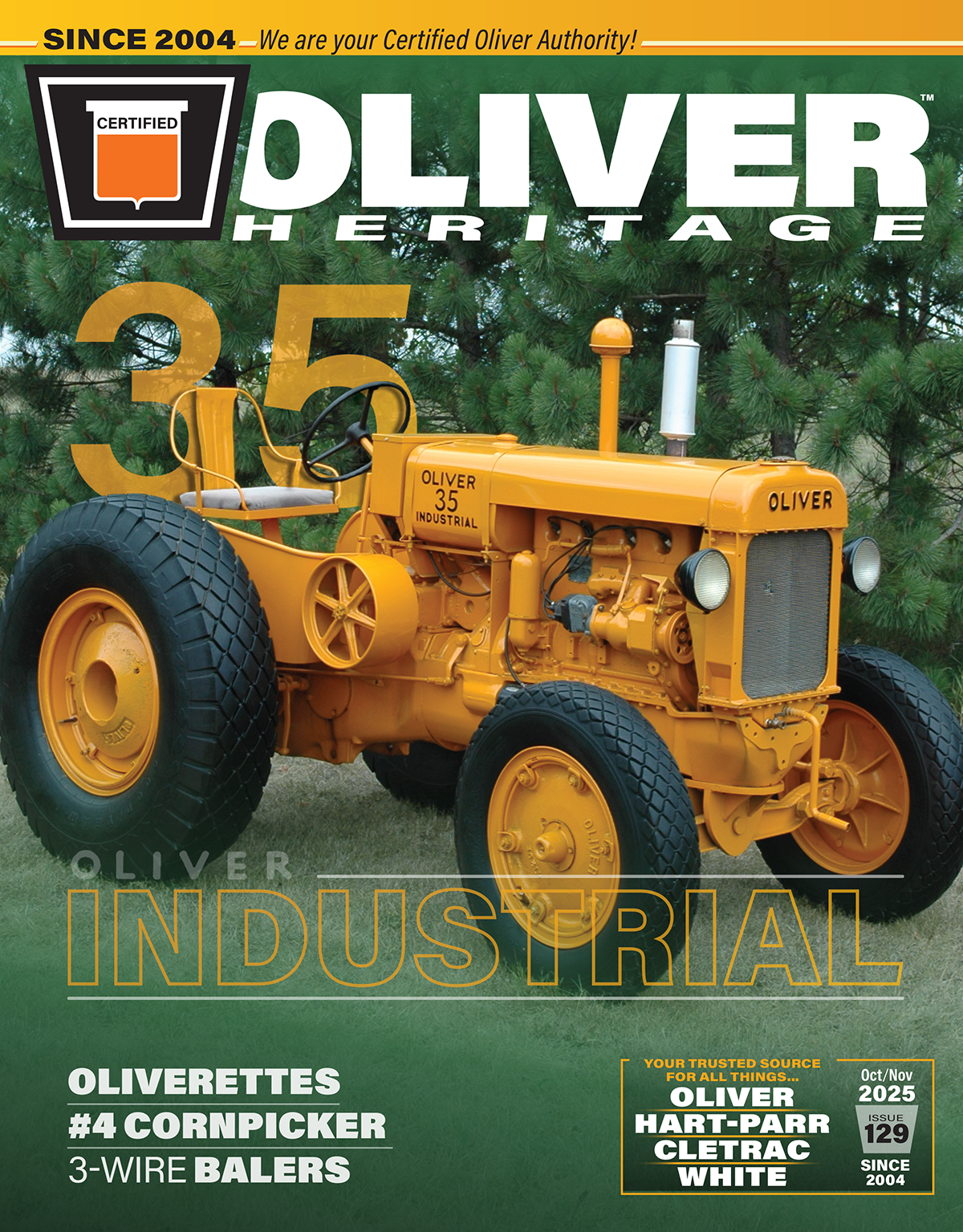 Oliver Heritage Issue #129