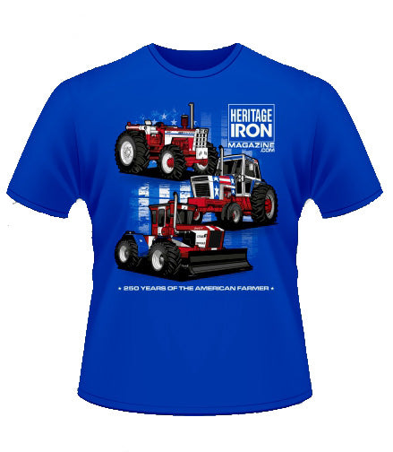America's 250th Birthday Tractor T-shirt