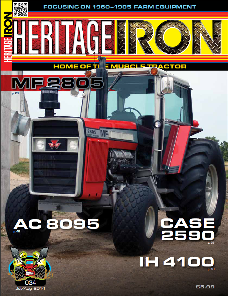 Heritage Iron Issue #34 - Digital Copy