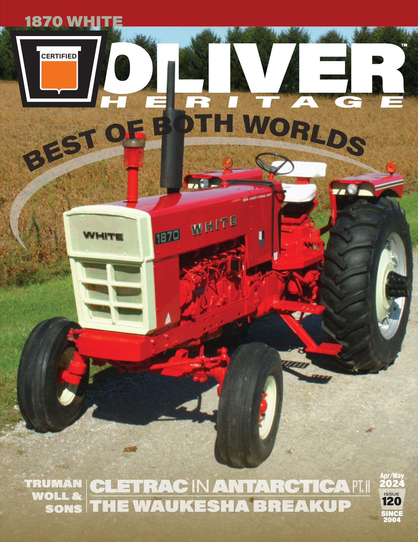 Oliver Heritage Issue #120
