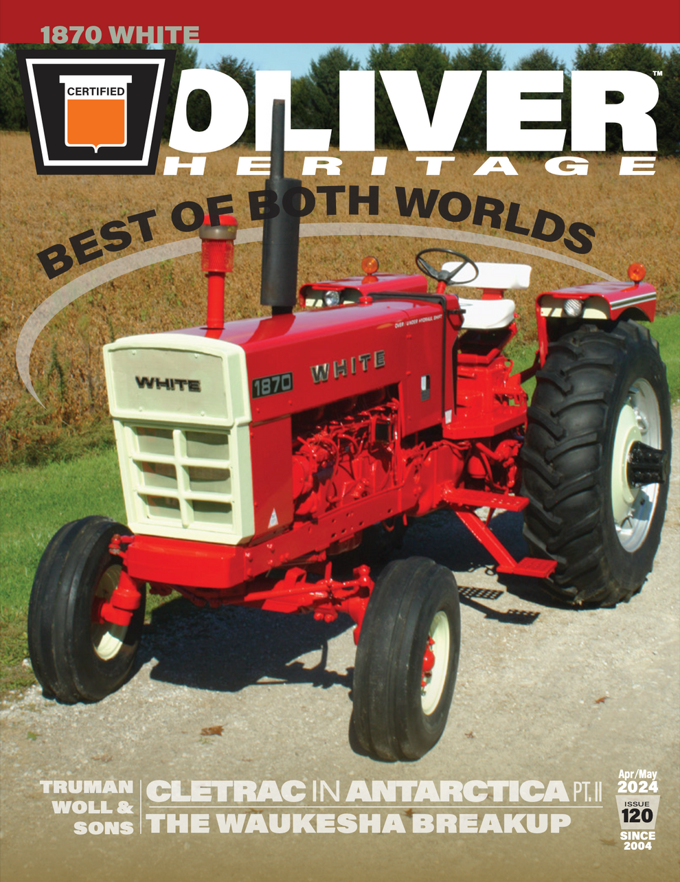 Oliver Heritage Issue #120 – 3 Point Ink LLC (Heritage Iron/Oliver ...