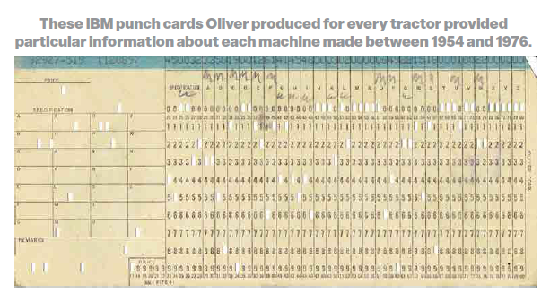 Oliver Heritage Issue #121