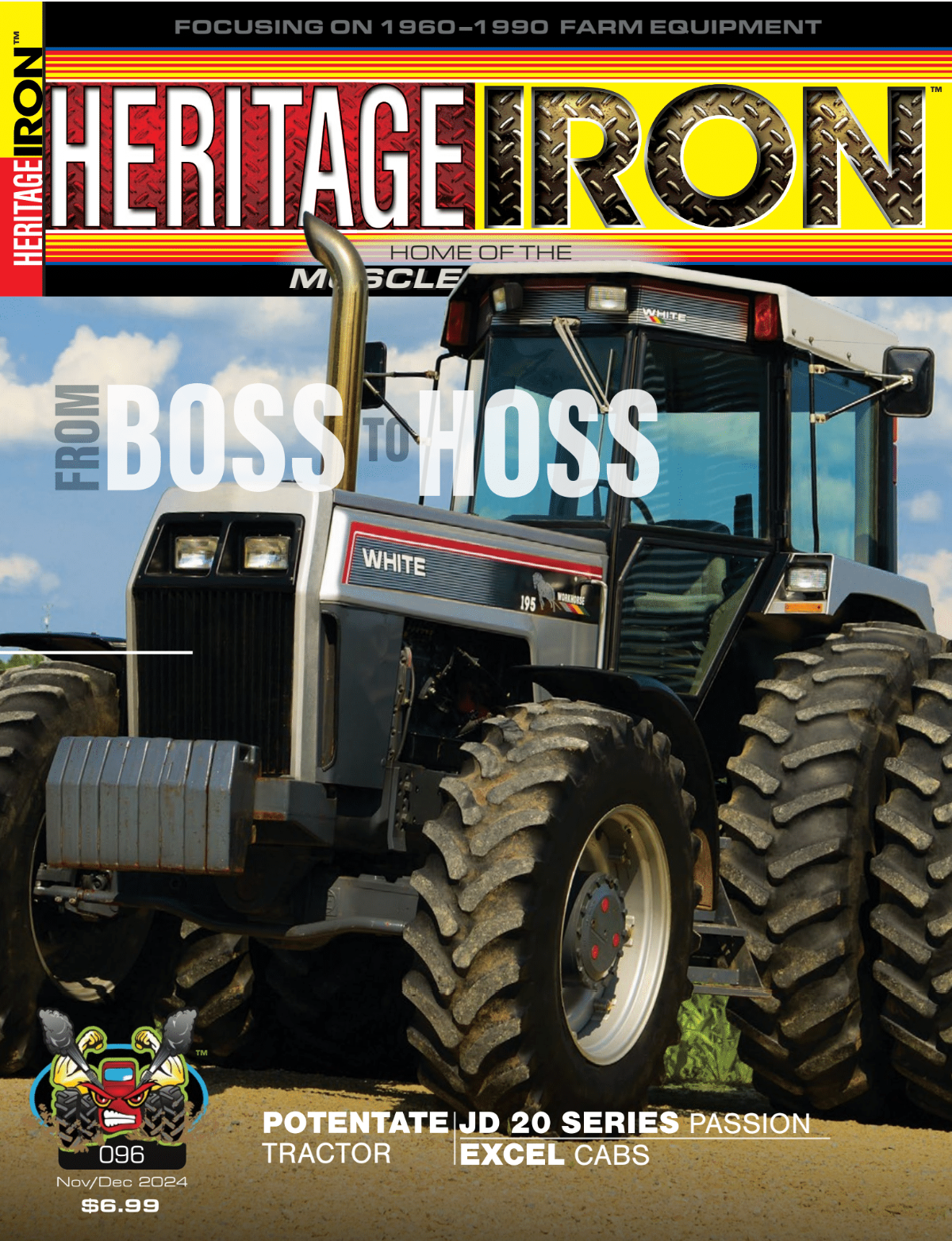 Heritage Iron Issue #96