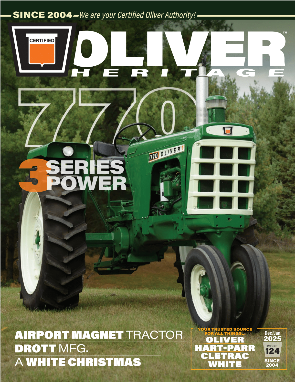 Oliver Heritage Issue #124