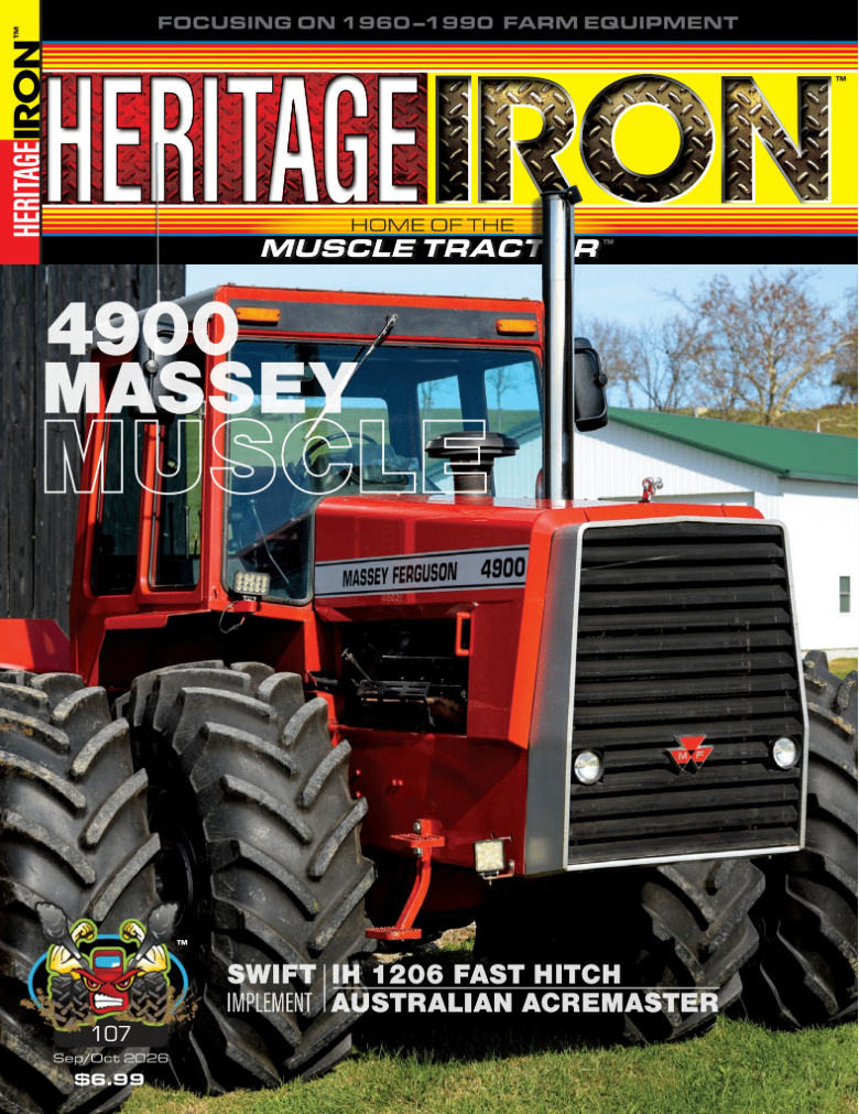 Heritage Iron Issue #107