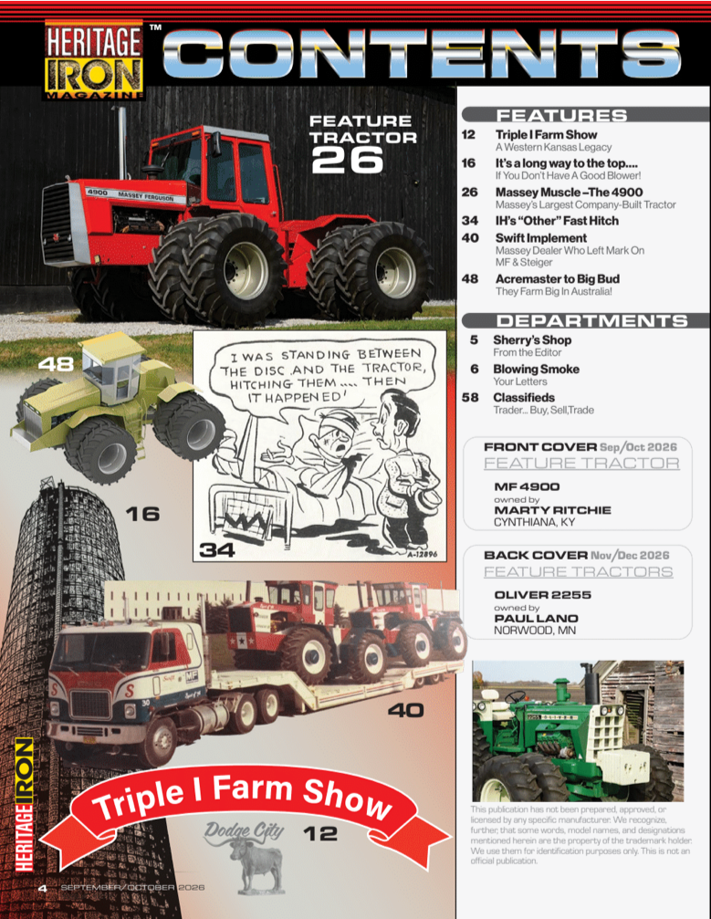 Heritage Iron Issue #107