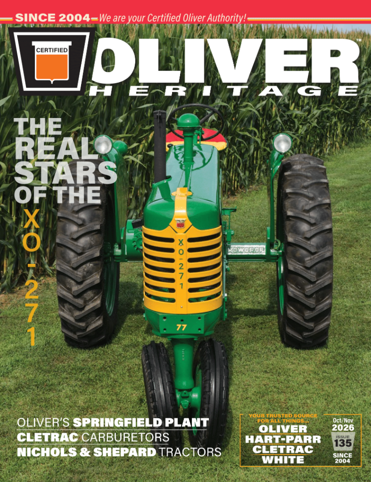 Oliver Heritage Issue #135 (*Pre-Order)