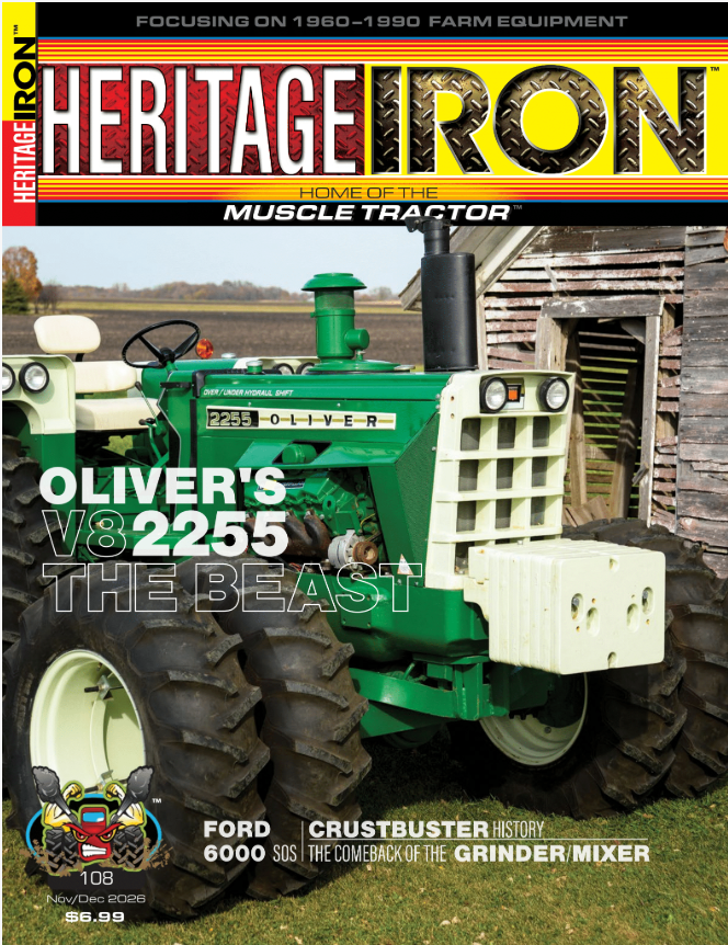 Heritage Iron Issue #108 (*Pre-Order)