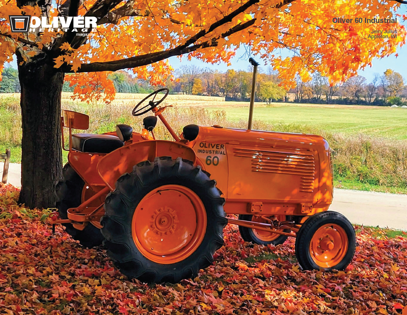 2026 Oliver Heritage Collector Calendar