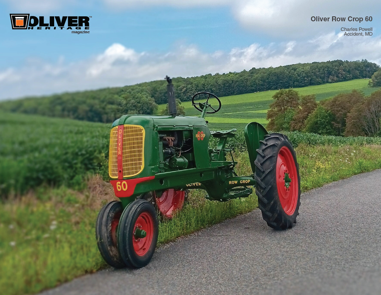 2026 Oliver Heritage Collector Calendar