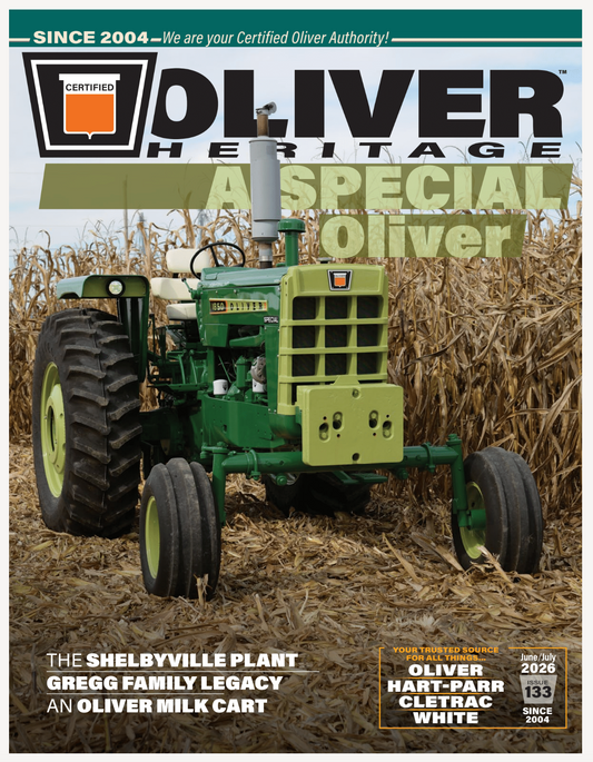 Oliver Heritage Issue #133
