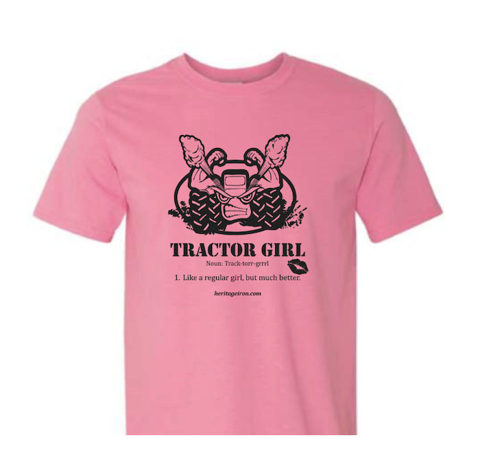Tractor Girl T-Shirt  **NEW ITEM**