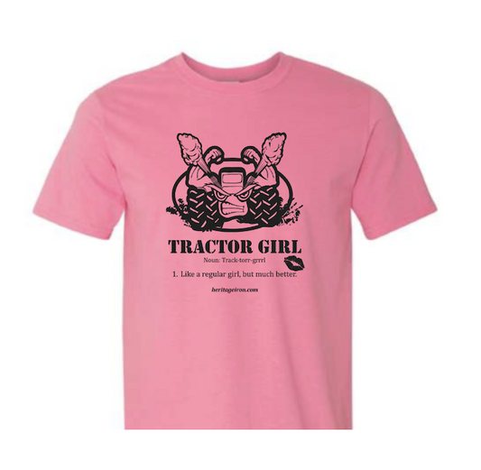 Tractor Girl T-Shirt  **NEW ITEM**