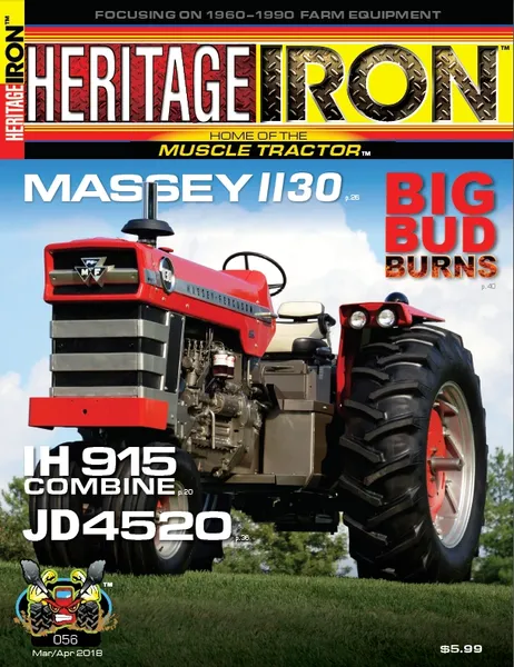 Heritage Iron Issue #56 - Digital Copy